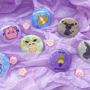 Buttons/badges