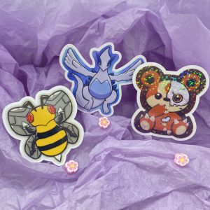 Pokemon stickers